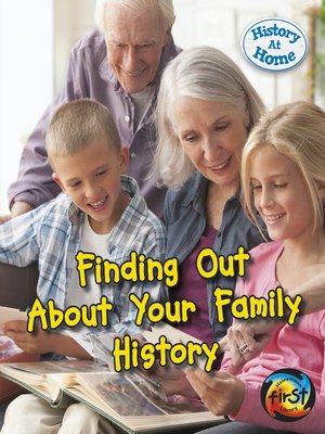 cover image of Finding Out About Your Family History